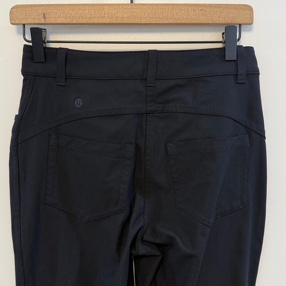 LULULEMON | City Sleek 5-Pocket 7/8 Pants Black Size 4 - Picture 8 of 11